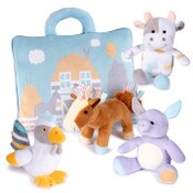 Wholesale - Plush Sensory Barn Friends C/P 40, UPC: 850004405758